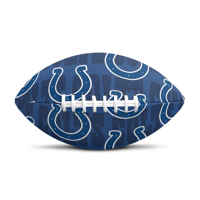 Indianapolis Colts Team Logo Mini Football(Pls check description for details)